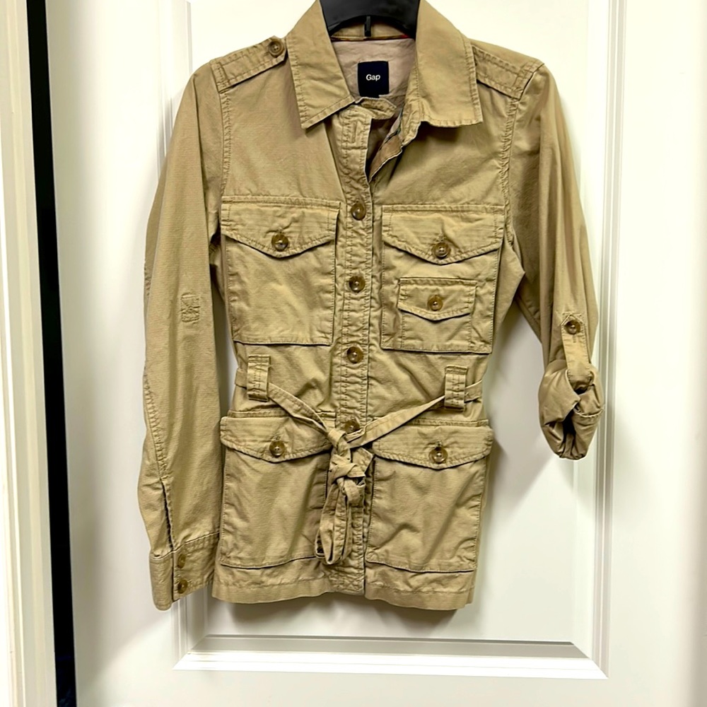 Gap Khaki Jacket